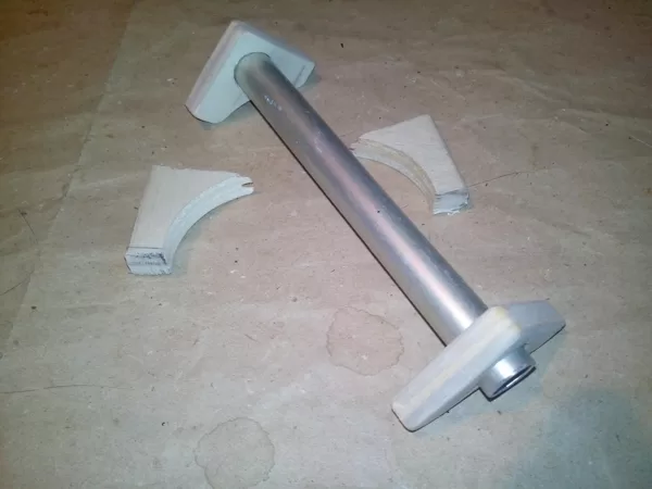 Removable handle