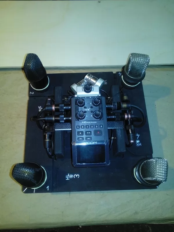 ...with Zoom H6
